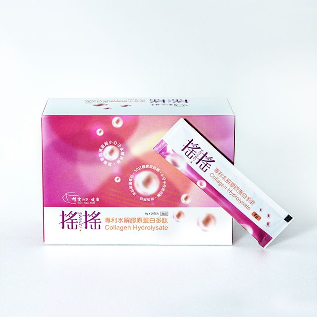 搖搖-專利水解膠原蛋白多肽