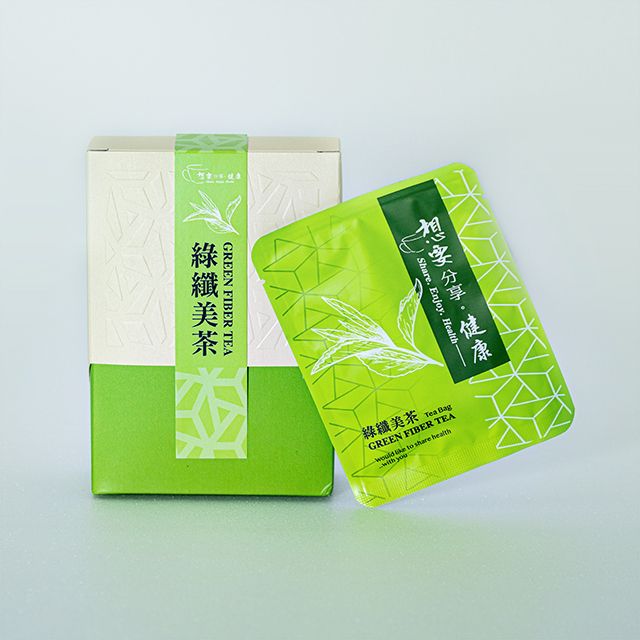 綠纖輕巧包(5包裝)｜每日一包，輕盈剛剛好